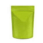 Green, Stand-up, Zip Lock, Pouches, 3.5in x 6in, Pack of 100