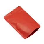 Red, Stand-up, Zip Lock, Pouches, 6in x 9in, Pack of 100