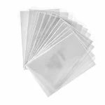 Transparent, 60microns, Storage (LD), Bags, 6in x 8in, Pack of 100