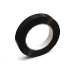 Black, 40microns, Round, Self adhesive, Tapes, 48mm x 65m, Pack of 12