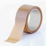 Brown, 40microns, Round, Self adhesive, Tapes, 48mm x 100m, Pack of 12