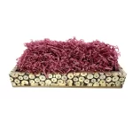 Maroon, Crinkle, Shredded, Papers, Pack of 5kg