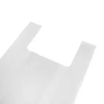 White, 60gsm, U Cut, Non woven, Shopping, Bags, 11in x 14in, Pack of 100