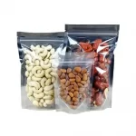 One side Metallized, Stand-up, Zip Lock, Pouches, 3.5in x 6in, Pack of 100