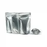 Metallized, Stand-up, Zip Lock, Pouches, 8in x 12in, Pack of 100