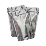 Metallized, Stand-up, Zip Lock, Pouches, 9in x 13in, Pack of 100