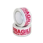 Transparent, 40microns, Fragile Handle with Care, Self adhesive, Tapes, 48mm x 65m, Pack of 12