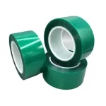 Green, 40microns, Round, Self adhesive, Tapes, 48mm x 65m, Pack of 12