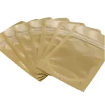 One side Kraft, Stand-up, Centre Spout 21mm, Pouches, 5.5in x 8in, Pack of 100