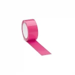 Pink, 40microns, Round, Self adhesive, Tapes, 48mm x 65m, Pack of 12