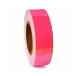 Pink, 40microns, Round, Self adhesive, Tapes, 48mm x 65m, Pack of 12