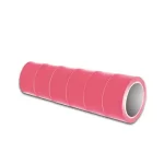 Pink, 40microns, Round, Self adhesive, Tapes, 48mm x 65m, Pack of 12