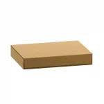 Brown, 03ply, Flat, Corrugated, Boxes, 13in x 13in x 5in, Pack of 10