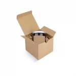 Brown, 03ply, Reverse Tuck In, Corrugated, Multipurpose, Boxes, 10in x 8in x 8in, Pack of 100