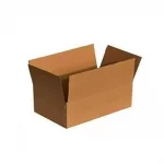 3ply Shoes Boxes Corrugated Boxes,13 x 7.5 x 5 inches, (Pack of 250)