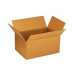 Brown, 03ply, Universal, Corrugated, Multipurpose, Boxes, 10in x 8in x 4in, Pack of 100