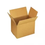 Brown, 03ply, Universal, Corrugated, Multipurpose, Boxes, 6in x 5in x 5in, Pack of 100