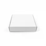 White, 03ply, Flat, Corrugated, Multipurpose, Boxes, 10in x 5in x 2in, Pack of 100