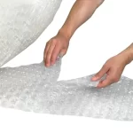 Bubble Wrap Cushioning Packaging Material, 30 GSM Thickness, 1 x 100 Meter, 3kg