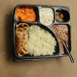 Black 5 CP Meal Trays With Lid Pack Of 200