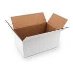 White Corrugated 7x4x3.5inch 3ply Universal Box